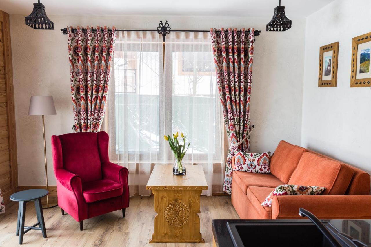 Apartamenty Dolina Strazyska - Zakopane Esterno foto