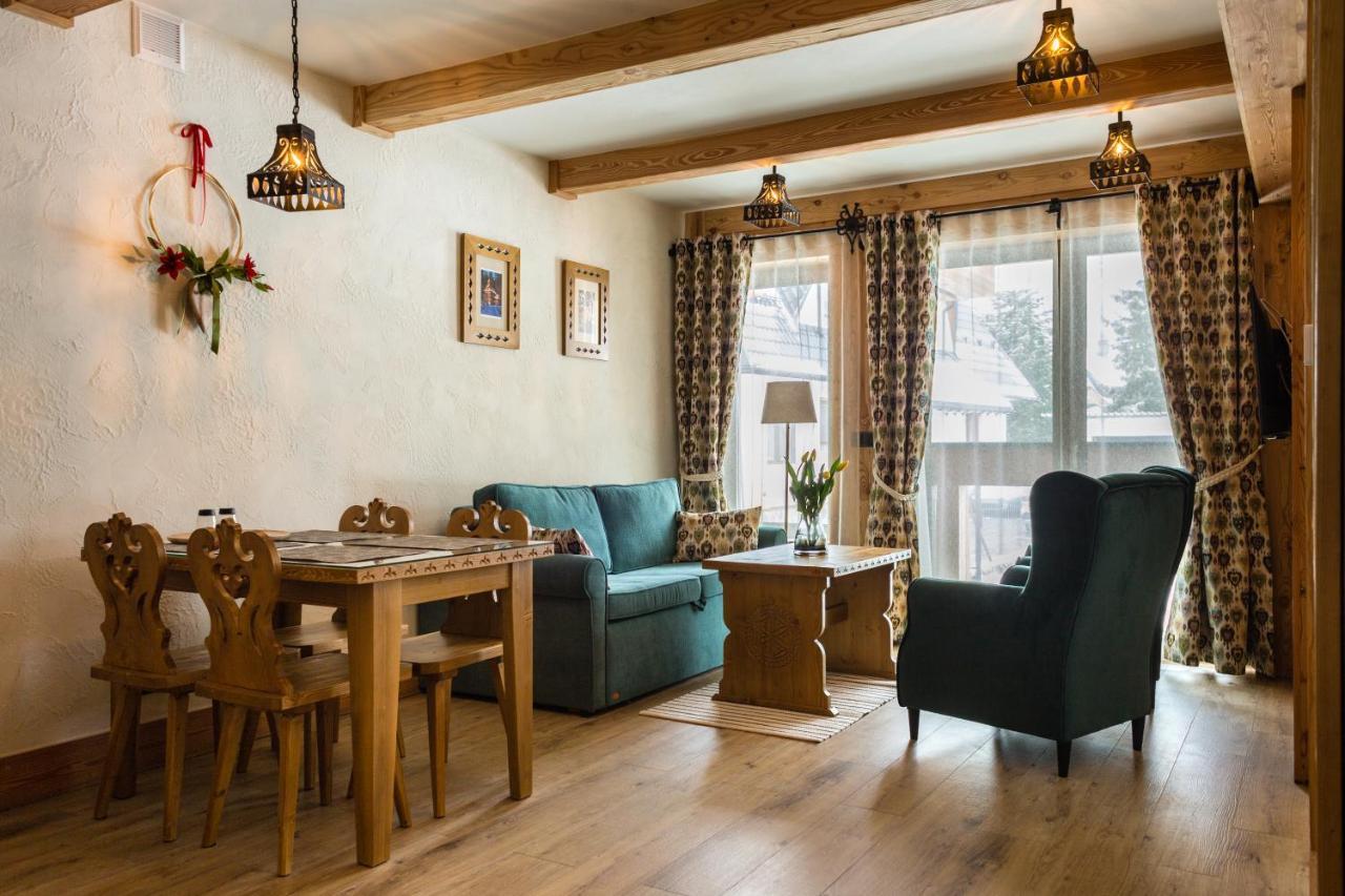 Apartamenty Dolina Strazyska - Zakopane Esterno foto