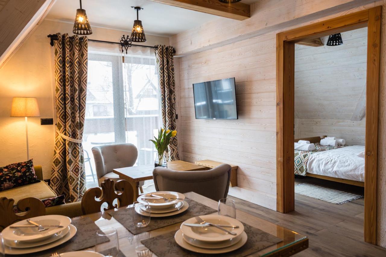 Apartamenty Dolina Strazyska - Zakopane Esterno foto