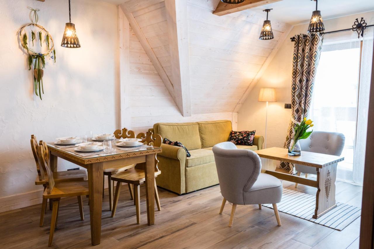 Apartamenty Dolina Strazyska - Zakopane Esterno foto