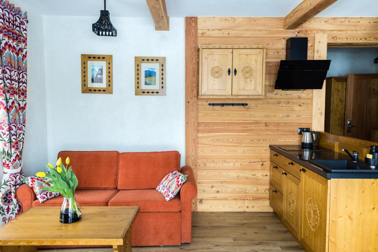 Apartamenty Dolina Strazyska - Zakopane Esterno foto
