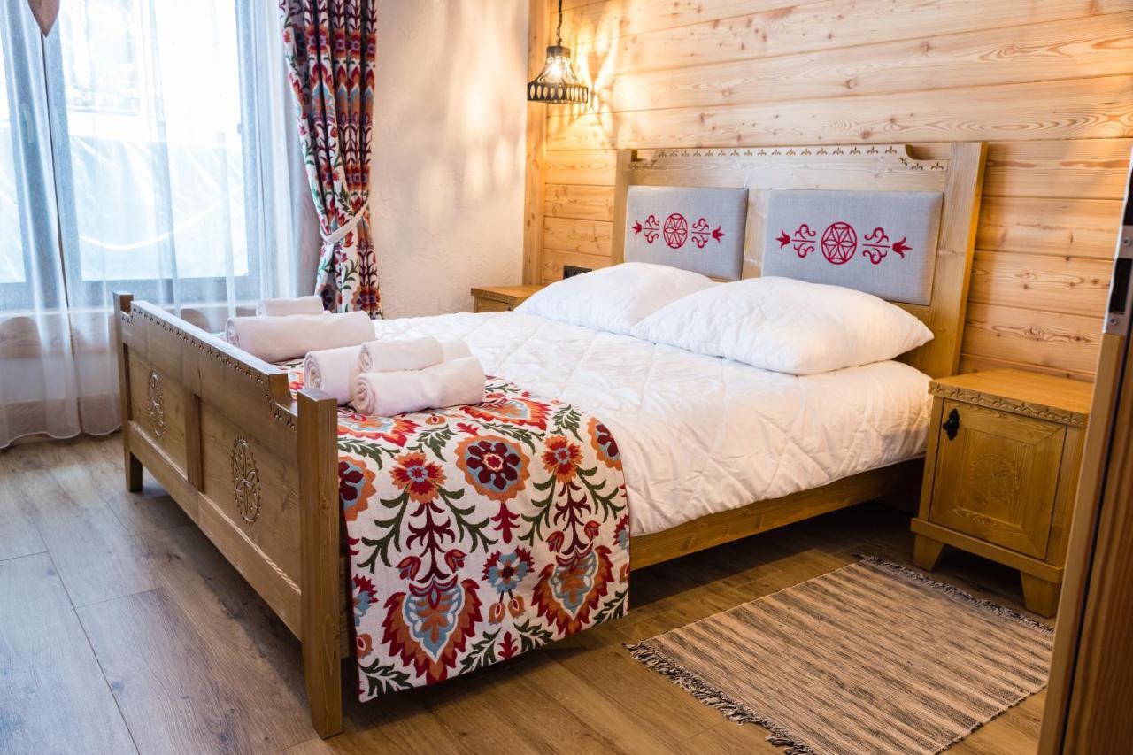 Apartamenty Dolina Strazyska - Zakopane Esterno foto