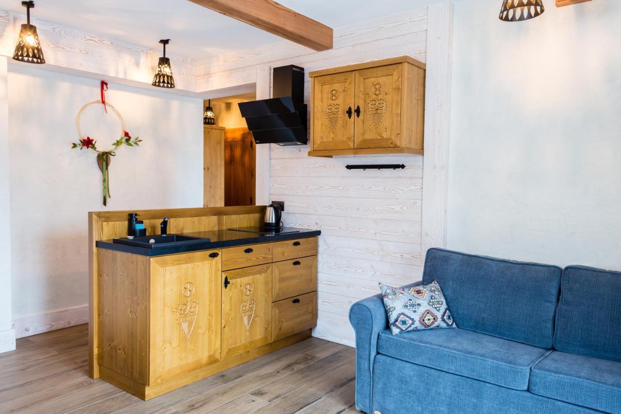 Apartamenty Dolina Strazyska - Zakopane Esterno foto