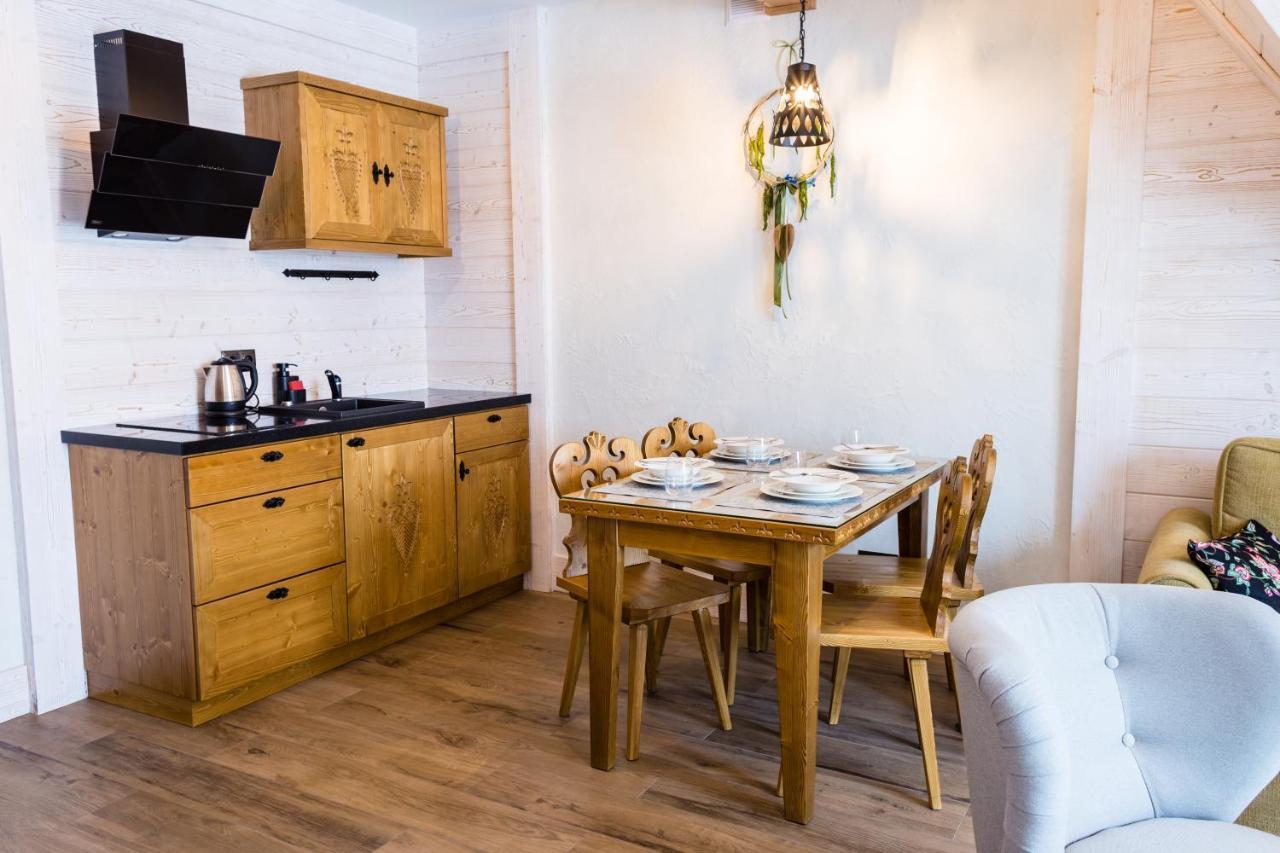 Apartamenty Dolina Strazyska - Zakopane Esterno foto