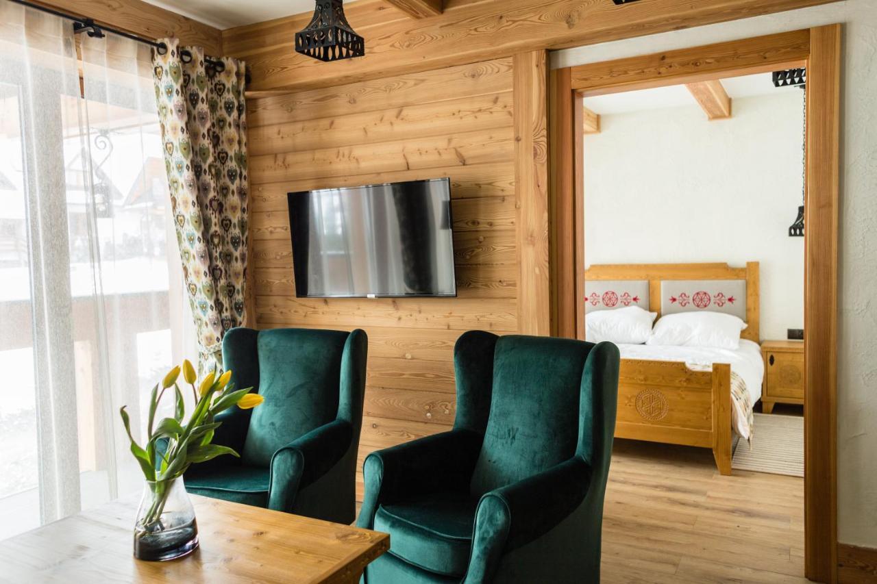 Apartamenty Dolina Strazyska - Zakopane Esterno foto