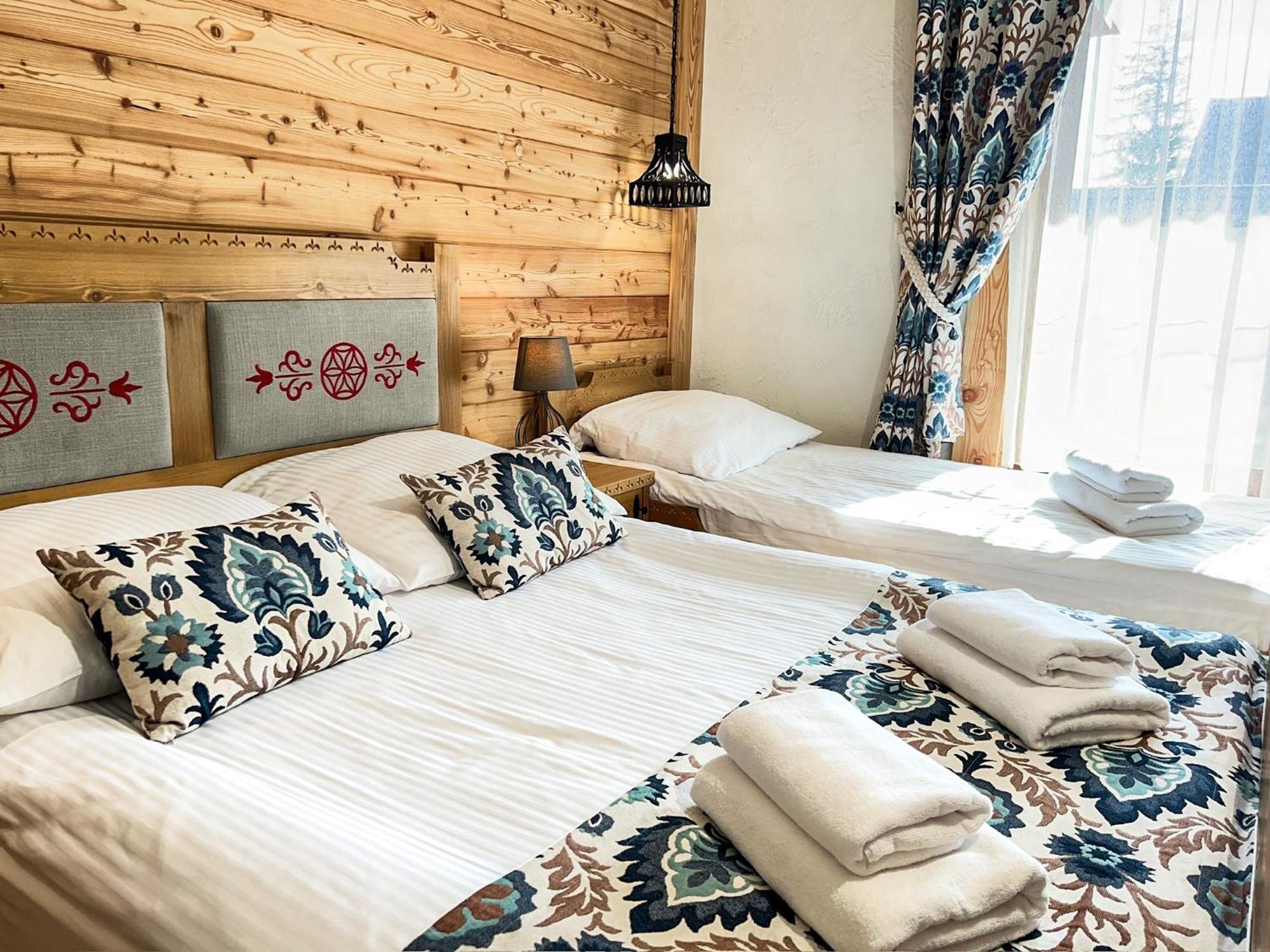 Apartamenty Dolina Strazyska - Zakopane Esterno foto