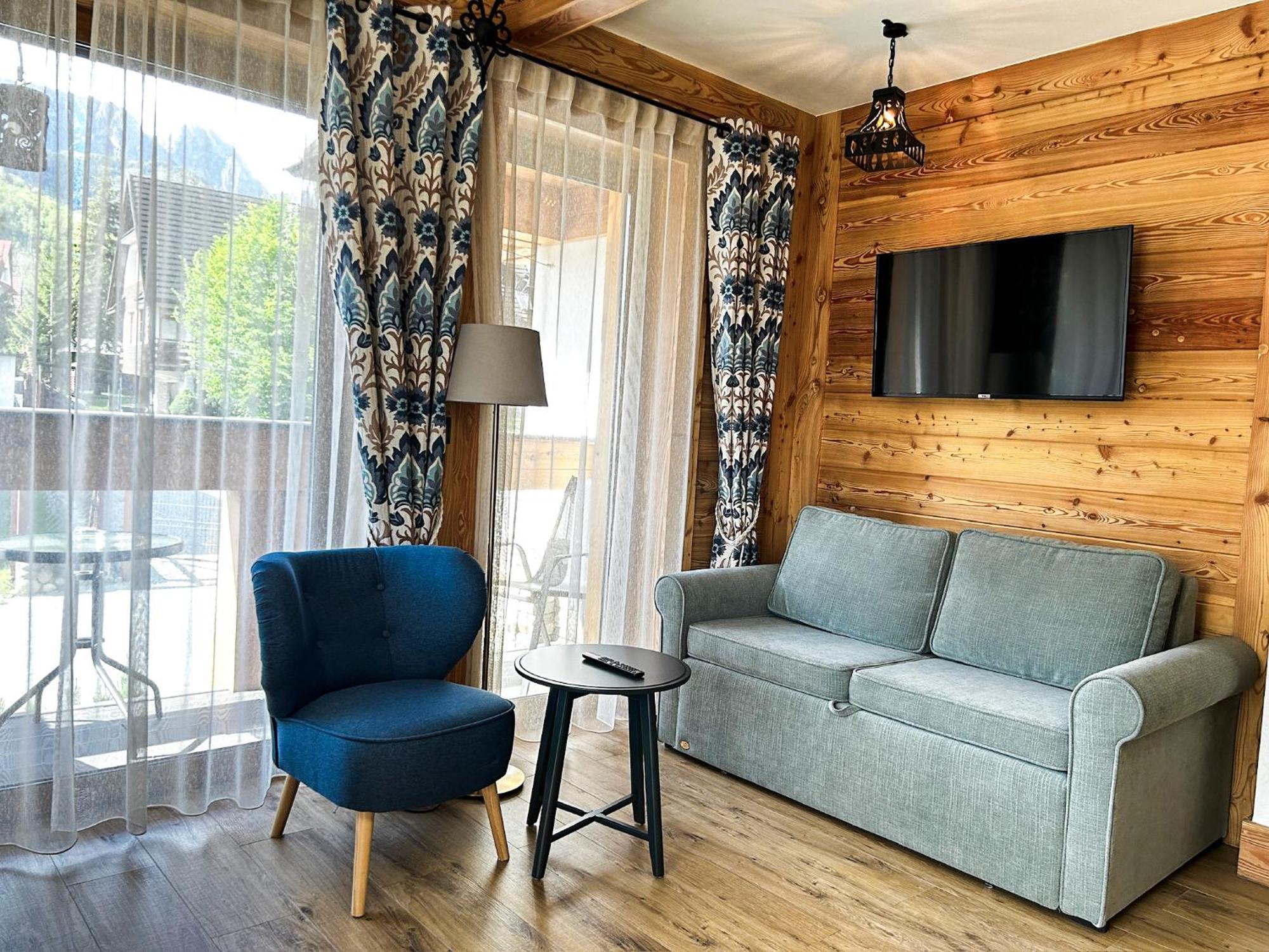 Apartamenty Dolina Strazyska - Zakopane Esterno foto